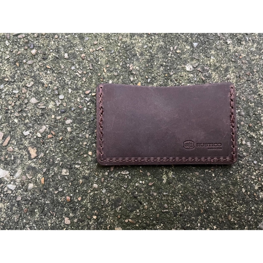 Rustico Single Track Leather Wallet - image 1